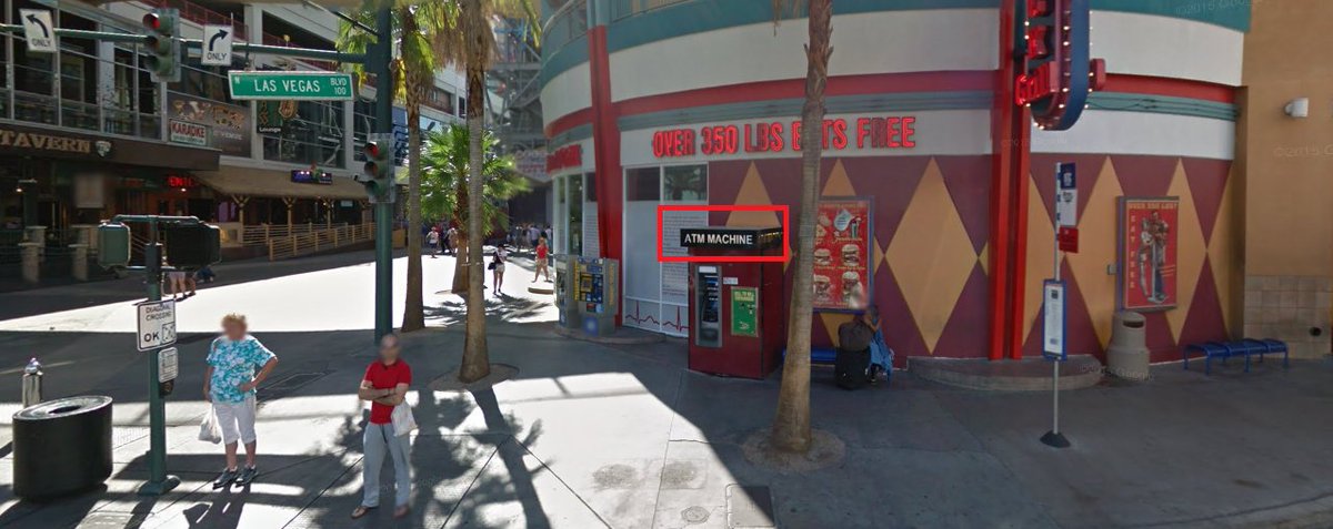 AntJKernich's tweet image. what happens in Vegas, stays in #Vegas #atm #incorrectgrammar