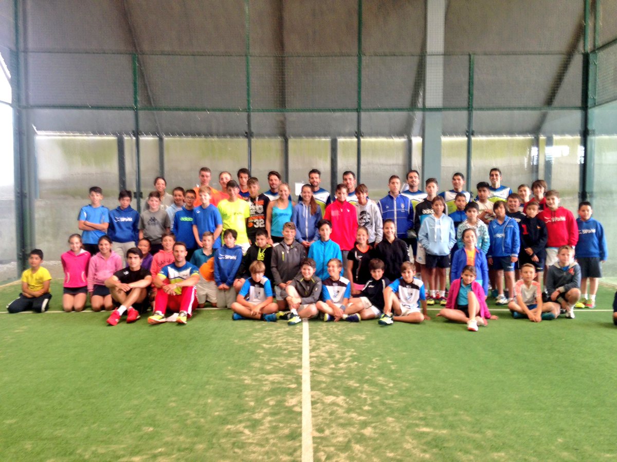 si_padel's tweet photo. Comenzamos la convivencia de menores de las escuelas SIPadel ¡A disfrutar! #CreciendoJuntos https://t.co/cDlvnPewSn