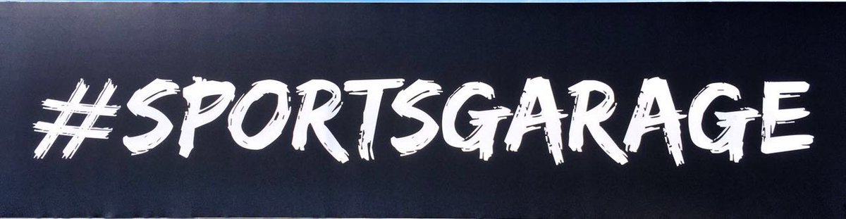MrSchiemann's tweet photo. #sportsgarage https://t.co/6A1tKljlwS