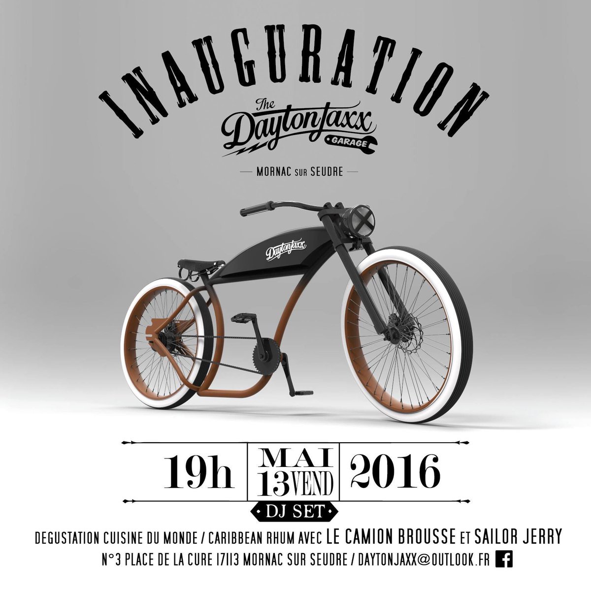 La semaine prochaine ! Live SONATEEN pour l'inauguration du DAYTONJAXX GARAGE