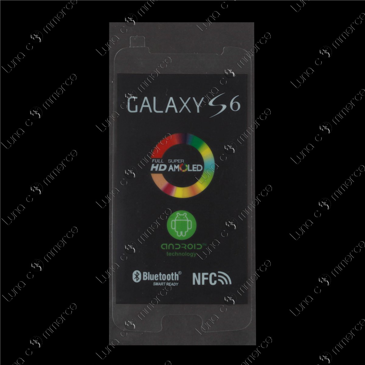 Front side Retail units wrap film for Samsung Galaxy S6 Original