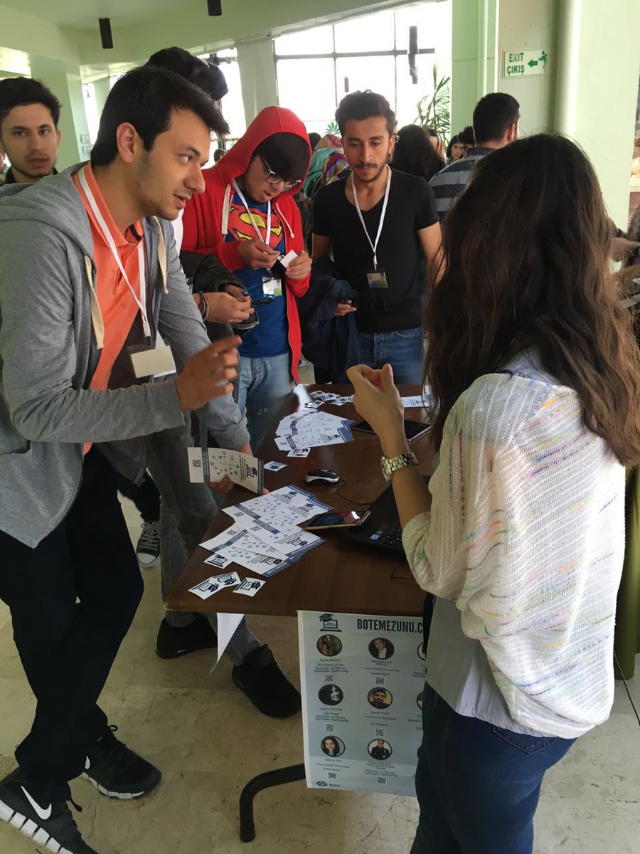 Konya Mevlana Üniversitesi BÖTE öğrencilerine sitemizi tanıtıyoruz #botemezunu #botekurultayi2016 <a href="/marmarabote/">marmarabote</a>