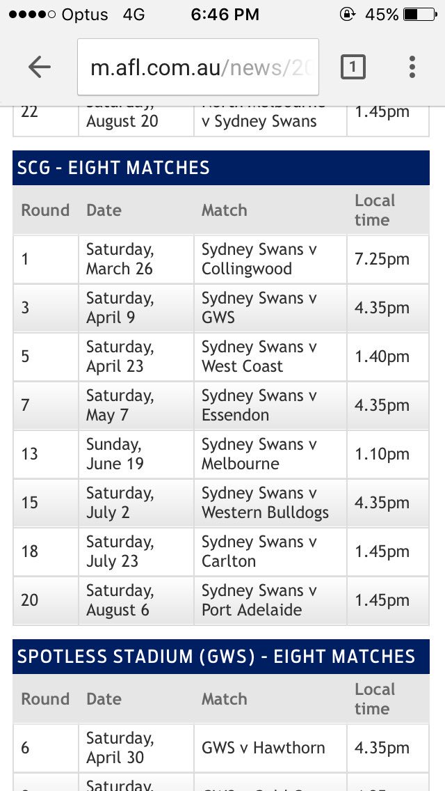 lawso27's tweet photo. @scg @sydneyswans are you serious about kick to kick? https://t.co/AoPgoMvl7J