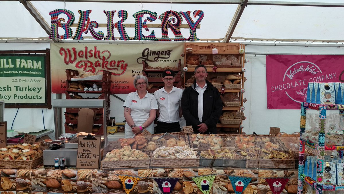 Haverfoodfesting it happy days, come down and visit. Music food &amp; fine beverages... #haverfoodfest