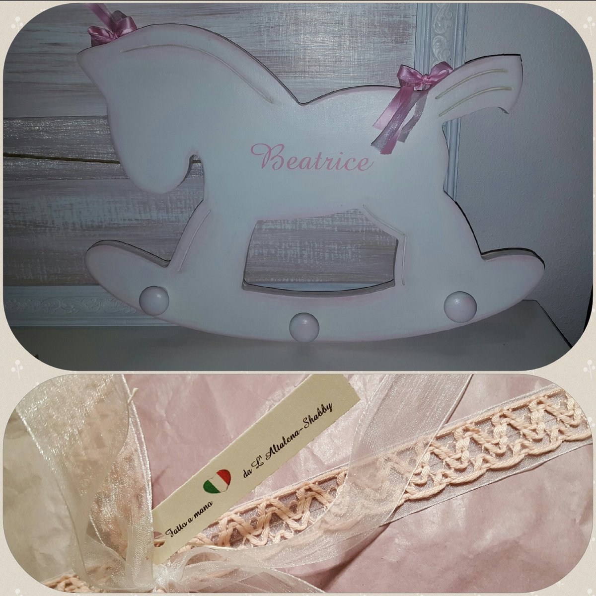 altalena1975's tweet photo. Appendi abiti Cavallino personalizzato https://t.co/7BWUuT761B
