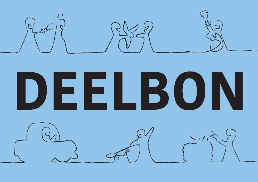 De #deelbon heeft het al gehaald tot in Zweden! @juulmartin
@SharingcityGbg