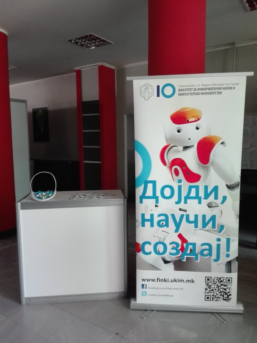 #FINKI #OpenDay