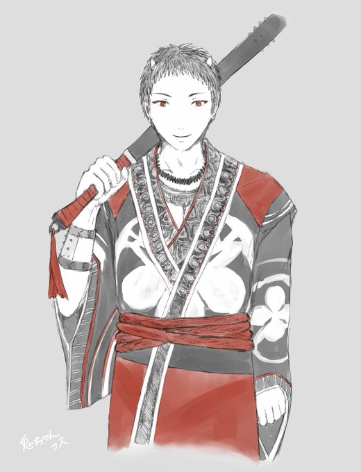 鬼ちゃんのtwitterイラスト検索結果 古い順