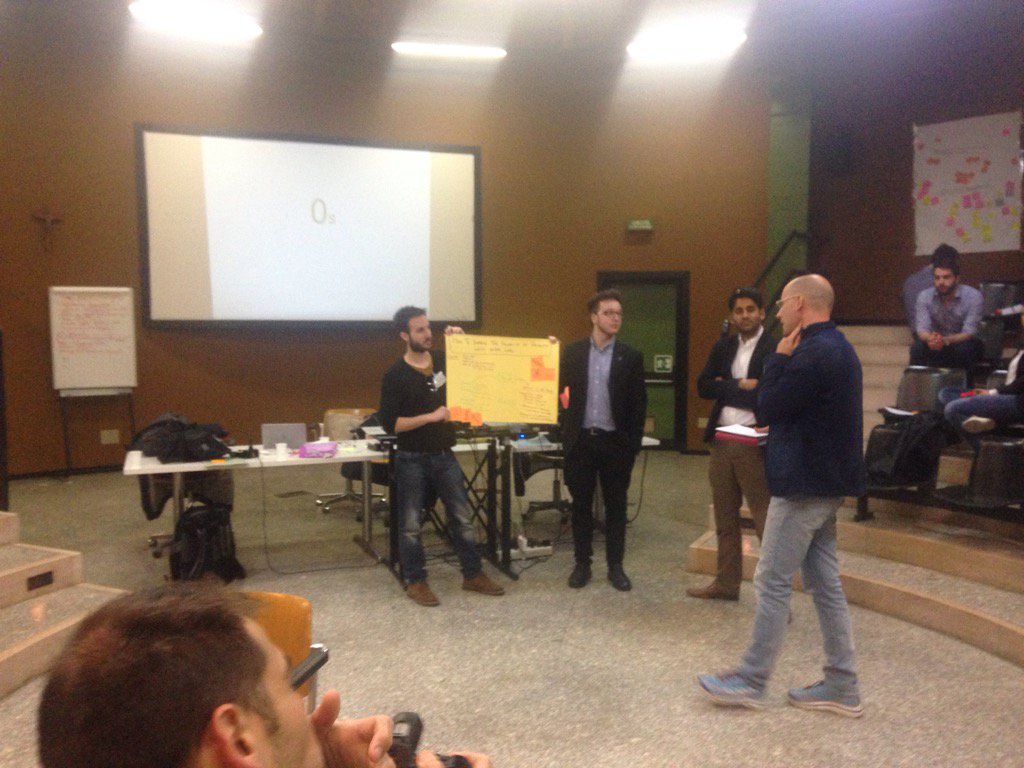 MovimentoGiotto's tweet photo. First team presenting project #designthinking #giotto2016 #weloveGP https://t.co/D6ZaGo0BgB