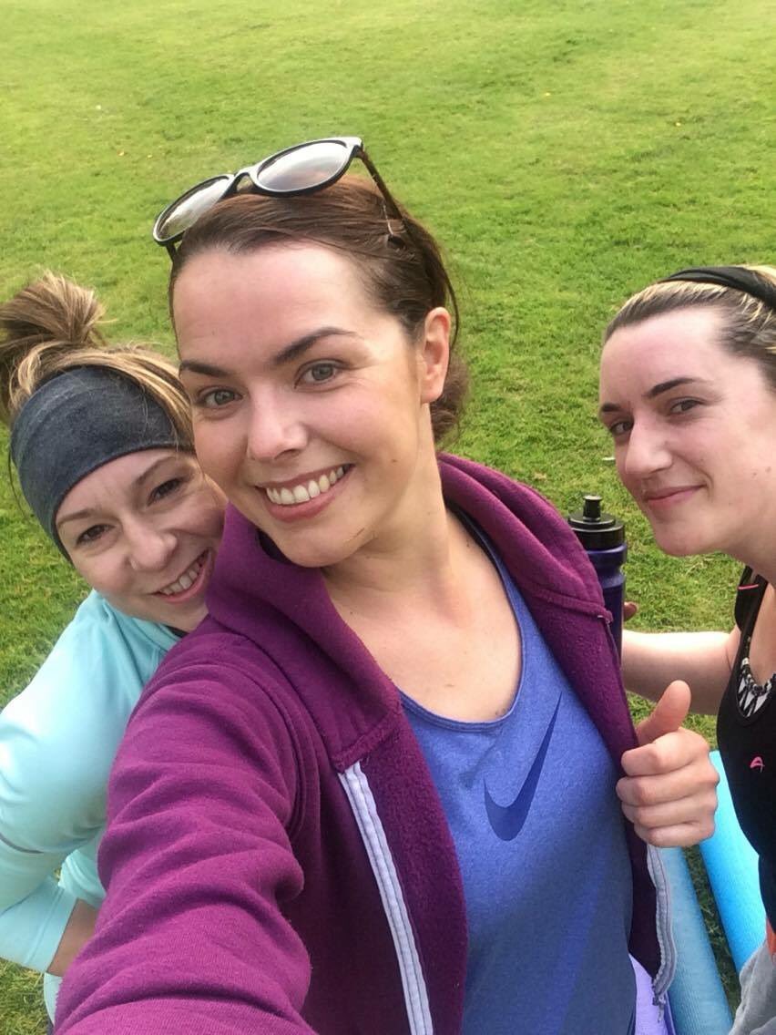 HTBAccountants's tweet photo. 3 of the HTB team have been up early this morning taking part in @Kevjonesfitness summer bootcamp #healthyweekend https://t.co/jyS6zK4tKZ