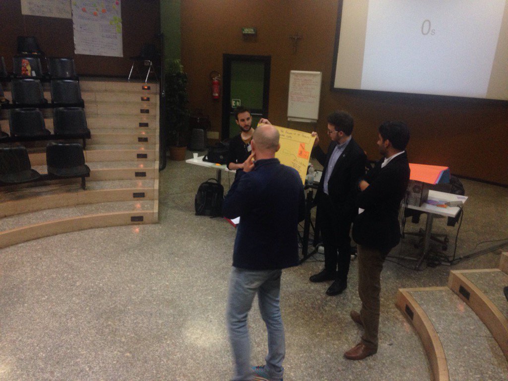 MovimentoGiotto's tweet photo. Interdisciplinary team project to improve quality in critical situation #giotto2016 #welovegp https://t.co/hEDECc023R