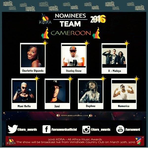 lestopohsdukwat's tweet photo. @CharlotteDPA @Manibella4ever @Numerica237 @StanleyEnow @X_MALEYA @JoviLeMonstre #Kora2016.
https://t.co/rzLFYinCRa https://t.co/Bf9k0hDVcc