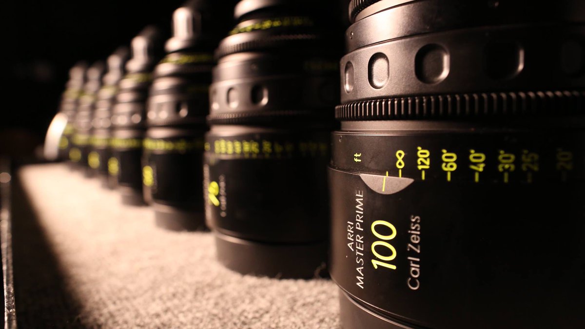 Provision_Hire's tweet image. The latest additions to our glass family. #Arri #masterprimes