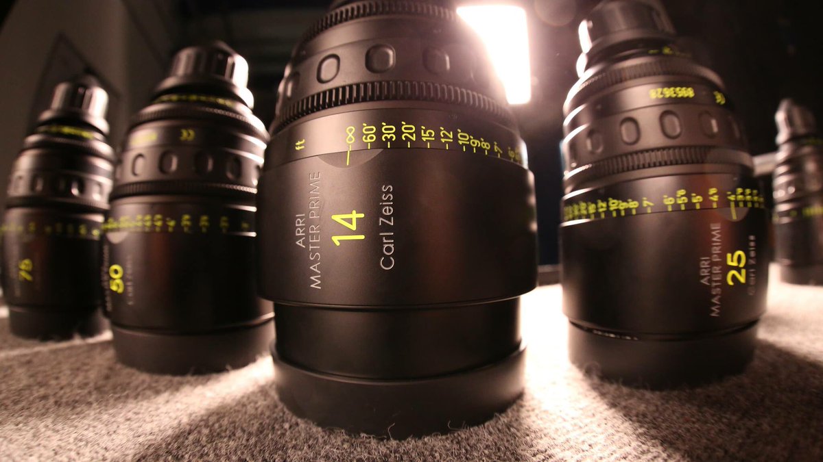 Provision_Hire's tweet image. The latest additions to our glass family. #Arri #masterprimes