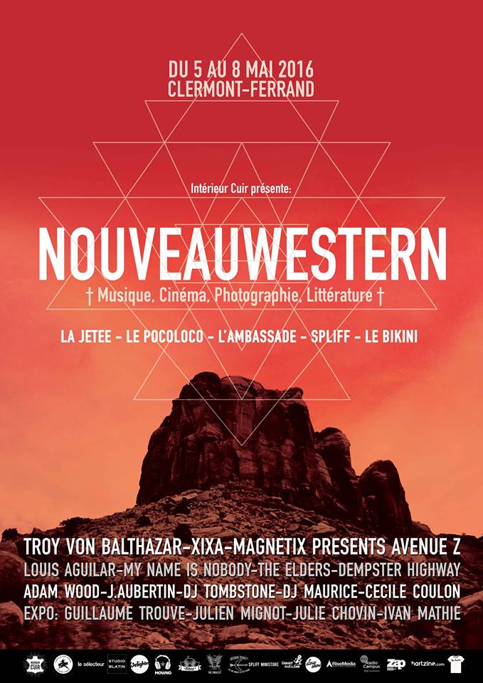 pierreandrieu's tweet photo. #NouveauWestern @nouvowestern #AvenueZ #AdamWood #MyNameIsNobody Pocoloco Clermont 7/05/2016:https://t.co/L2mZaTsBqz https://t.co/60eXMvCRHQ