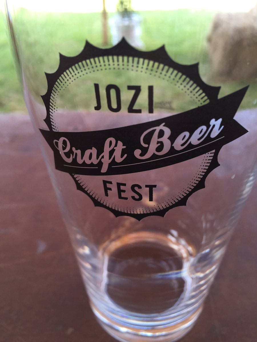 SpicedWeasel's tweet photo. Our first festival as a married couple and it's at @jhbcraftbeerfst because beer @zamedic #JCBF2016 https://t.co/M5NyULJvPv