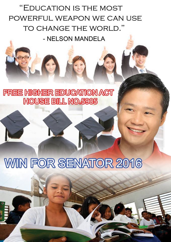 SiKuyaWin's tweet photo. Para sa Senado #17 Win Gatchalian sa May 9, 2016 https://t.co/5BjhCirAFm
