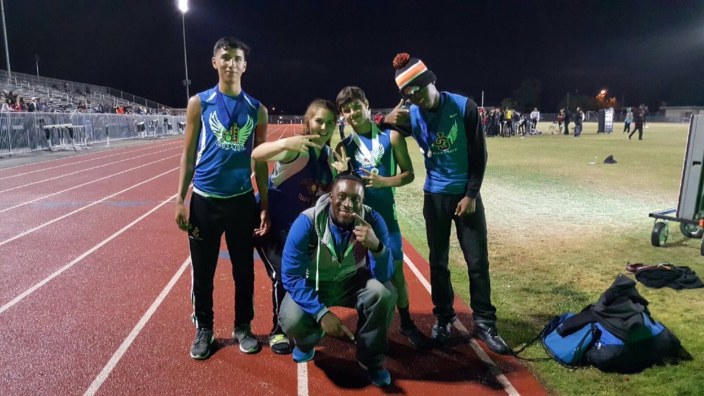 JohnGlennTrack's tweet photo. Also, shout out to Timothy Stevenson for placing 3rd in Triple Jump! https://t.co/4V0oke7q3V