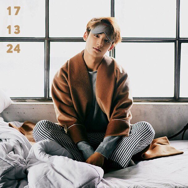 izemag's tweet photo. 세븐틴 x IZE PHOTOBOOK <17 13 24> 민규 teaser https://t.co/JrzDHwphRs