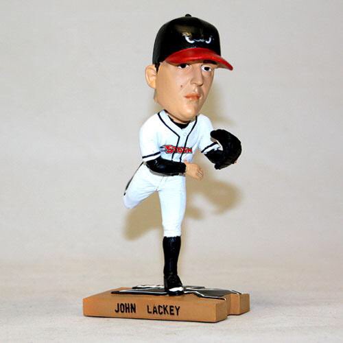 Storm_Baseball's tweet photo. Big congrats to #FormerStorm John Lackey, who recorded his 2,000 K today! This is him in bobblehead form: https://t.co/EOKDXyV1Ss