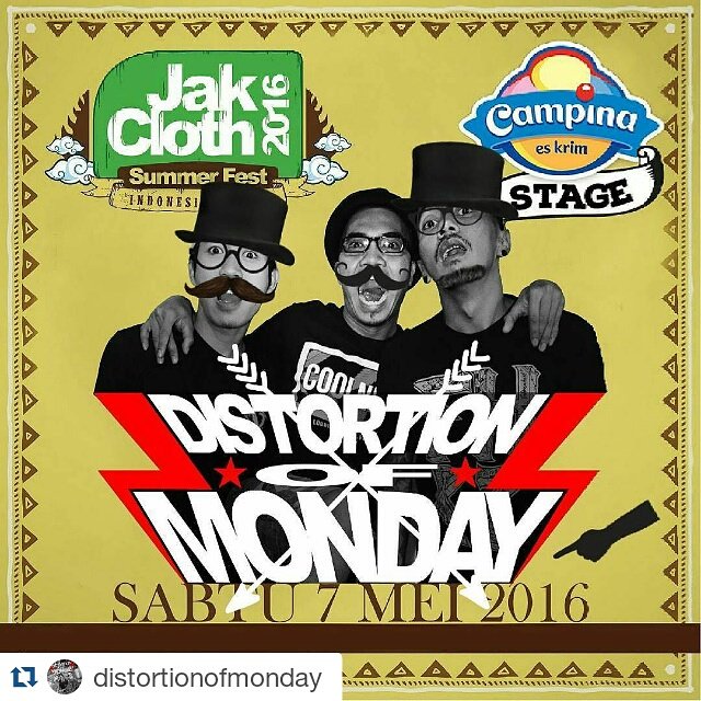 Siang ini kita di <a href="/JakCloth/">JakCloth</a> stage Campina. Yuk ah :))