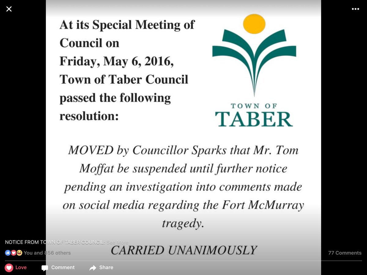 keeperofrecords's tweet image. @RachelNotley @albertaNDP Thanks to Taber Council this was finally addressed! #takeyourtimewewillwait #ineffectual