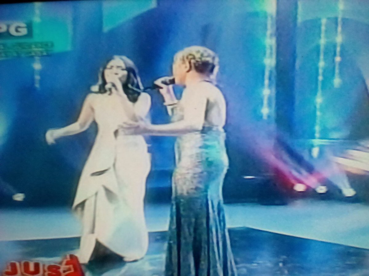 CoraCastillo20's tweet photo. #ALDUBBonVoyage good luck to  Alissa with Aicelle Santos in Just Duet https://t.co/hEbLXlSwTz