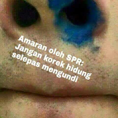 bonqkersz's tweet photo. Kepada rakan-rakan yang mengundi hari ini.. https://t.co/L2VJfPrewm