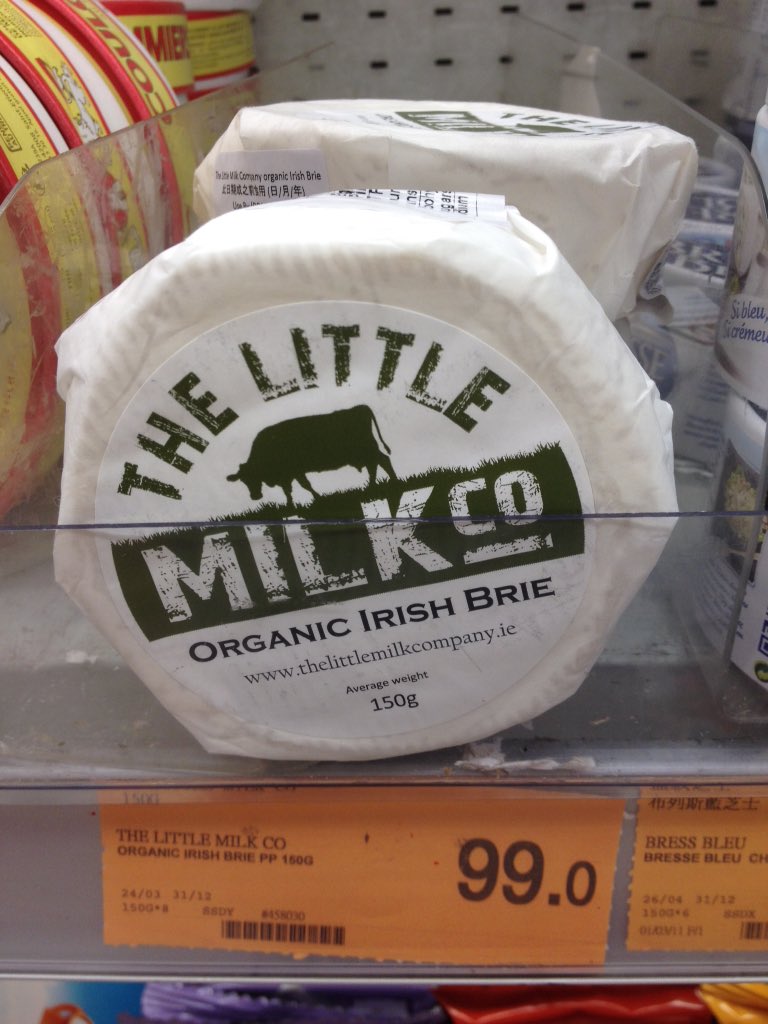 IrelandinHK's tweet photo. Treat yourself to a 'Taste of Ireland' at Taste in the Hopewell Centre @Thelittlemilkco @IrishYogurts @GlenilenFarm https://t.co/a3Nk4MnUrN