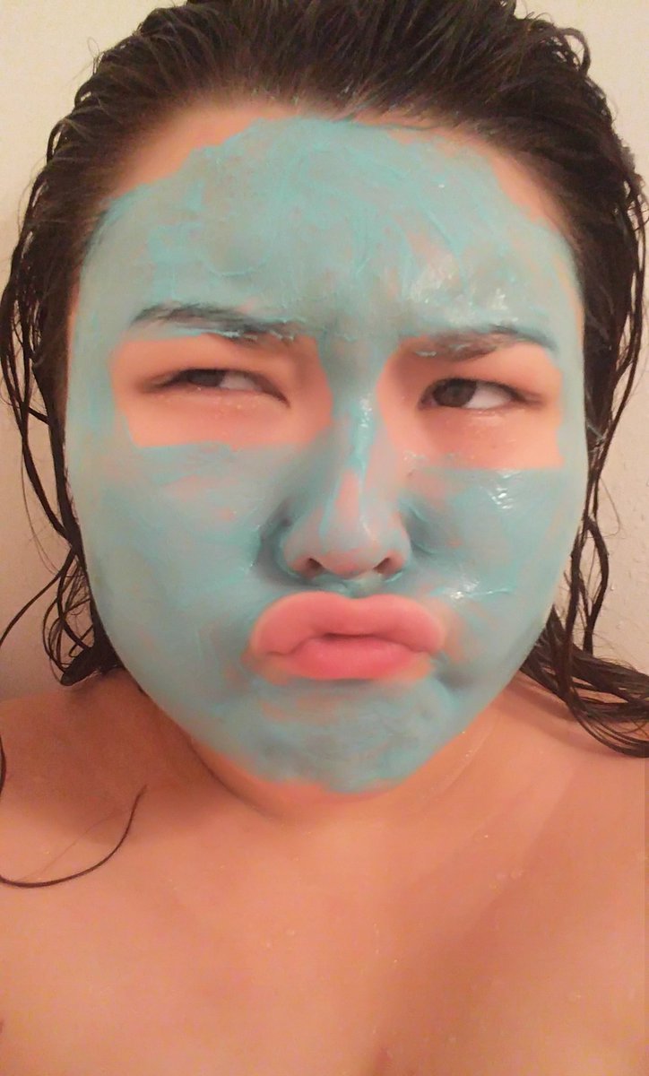 bunnybeanb's tweet photo. Can I submit these for the #praisintheasian tag too or are they too weird
#facemaskfun https://t.co/mGeH0CTG4o