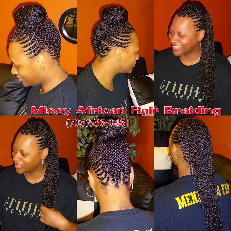 Missy african hair braiding