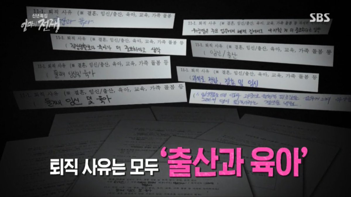 inleaje's tweet image. 여성에게만 나타나는 이 독특한 현상, 좋은 직장을 가졌음에도 끝내 직장을 관두게 되는 이 현상의 사유는 모두 출산과 육아였다고 한다. 남녀 모두 비슷한 시기에 취업에 성공했지만, 경력을 이어가는 것은 남성이다