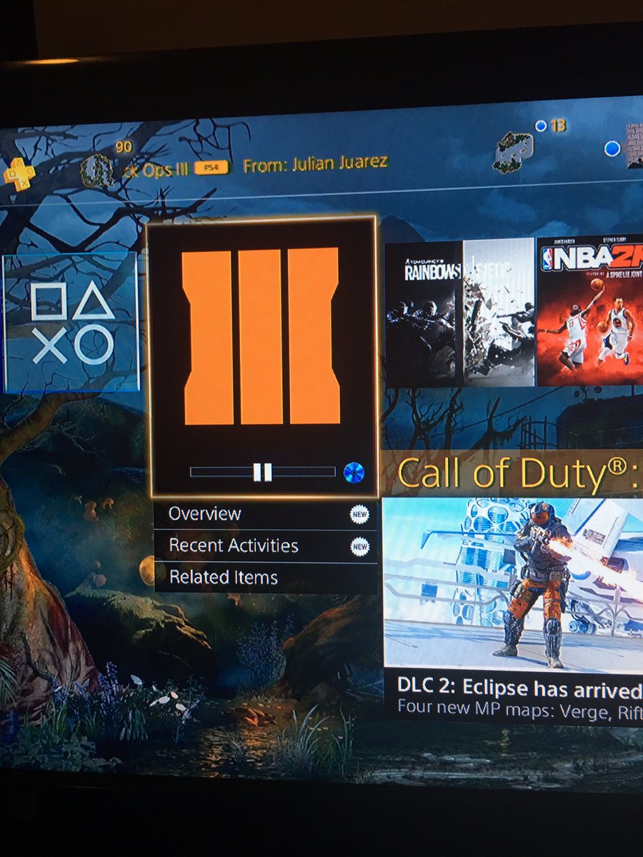 Jazxgaming's tweet photo. @DavidVonderhaar @ATVIAssist @AskPlayStation @SonySupportUSA  what does this mean? https://t.co/gjUJIGjGgC