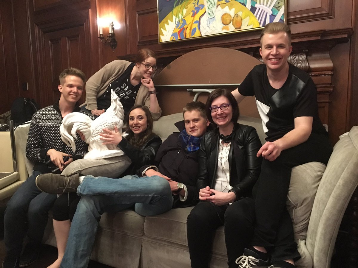 BethanyKaster's tweet image. Then you are waiting for dolly track to be laid, and you find a giant ceramic rooster.#Thelma #cdnfilm #womeninfilm