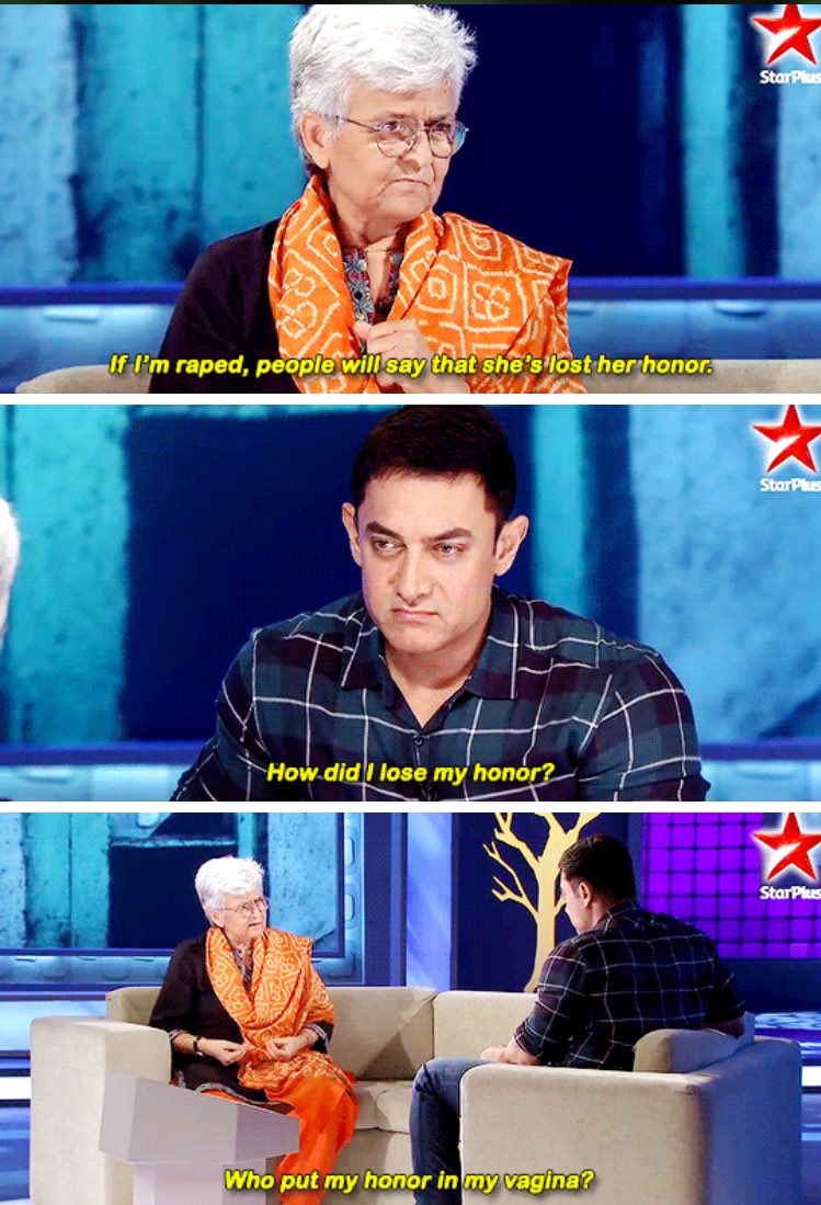 hariniinirah's tweet photo. "Why did you place a community's honour in a woman's vagina?" https://t.co/pphTXzjSas