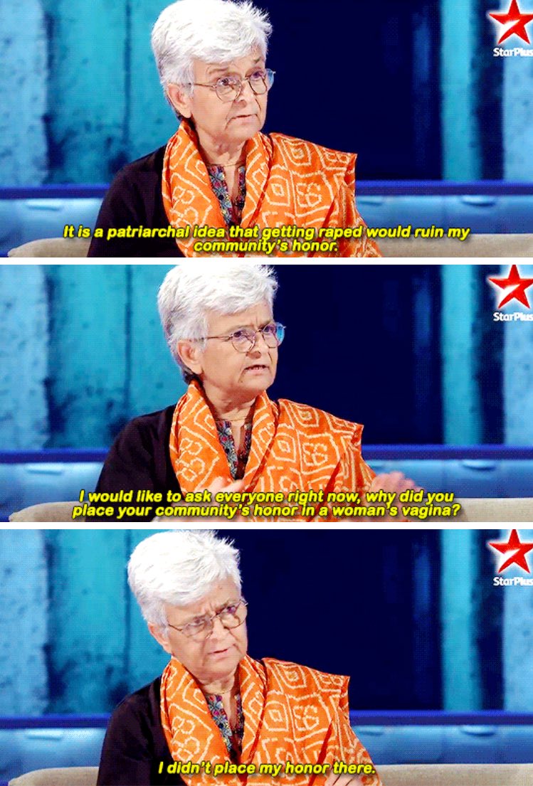hariniinirah's tweet photo. "Why did you place a community's honour in a woman's vagina?" https://t.co/pphTXzjSas