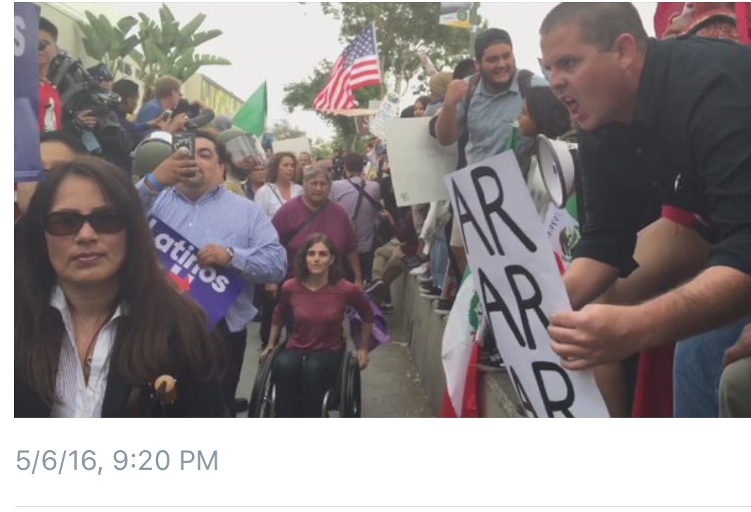 ArmVoteDem's tweet photo. .@SarahKSilverman when will #BernieBros stop harassing women?! https://t.co/EfTm0Dx7E5