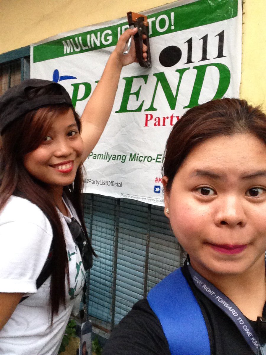 jhenmhell's tweet photo. Huling hirit sa kampanya go @APPENDPartyList  kaya natin to tiwala lang #111APPENDPartyList vote na! https://t.co/14m9prO8dZ