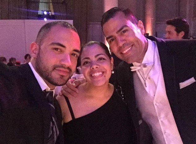 TheDiazNY's tweet photo. At the #Cielo event #DesigningAWorldWithoutAids with @Duverge414 and Padrino and Host of the night @jwcortes ❤️ https://t.co/eP6eOcN74W