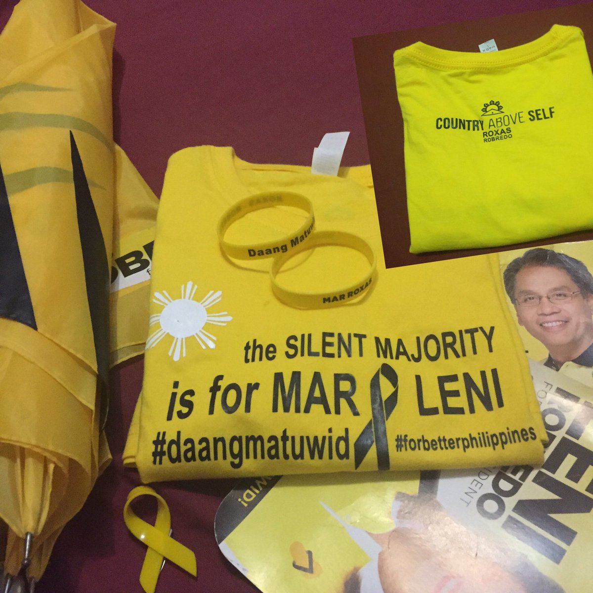 aubrey_bee's tweet photo. The Silent Majority is behind you, #LabanMar! ππ https://t.co/jbf91uT2E0