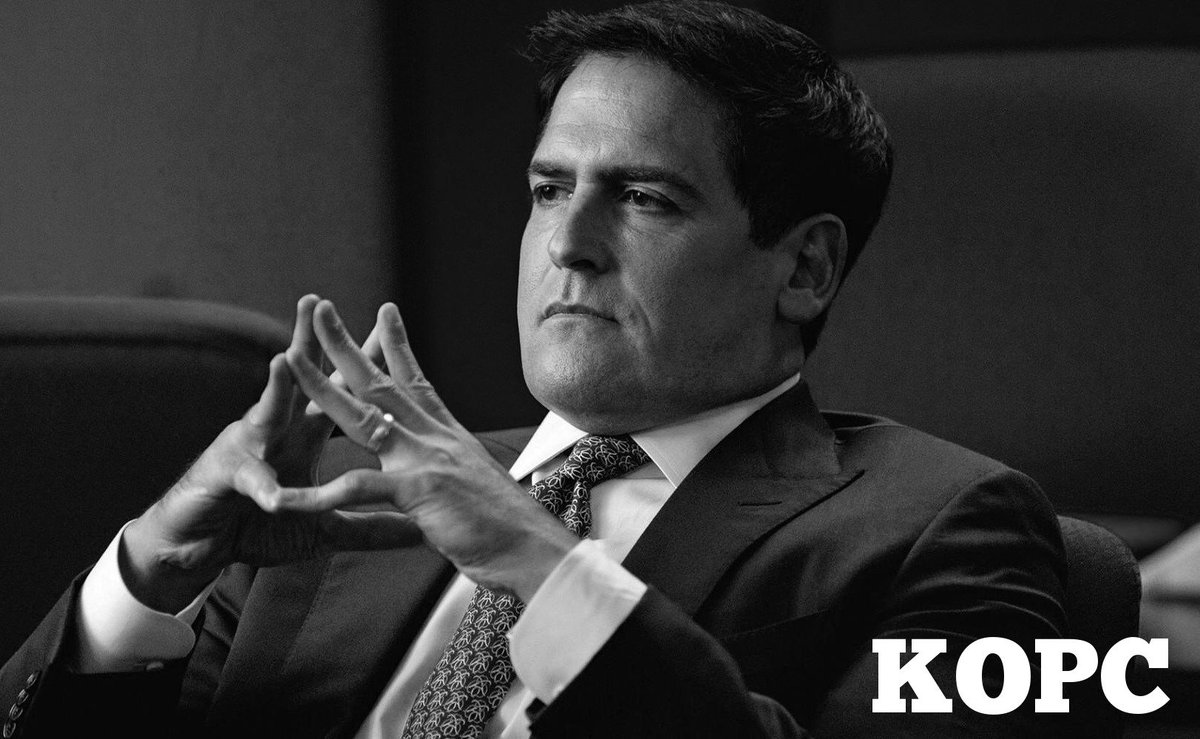 KOPC2Movie's tweet image. KOPC - Mark Cuban 
#KOPC #KOPC2