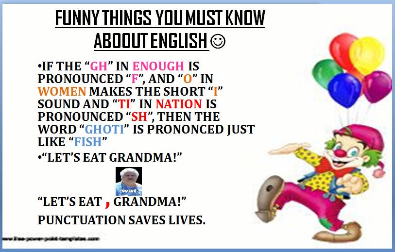 #ENGLISH#FUNNY