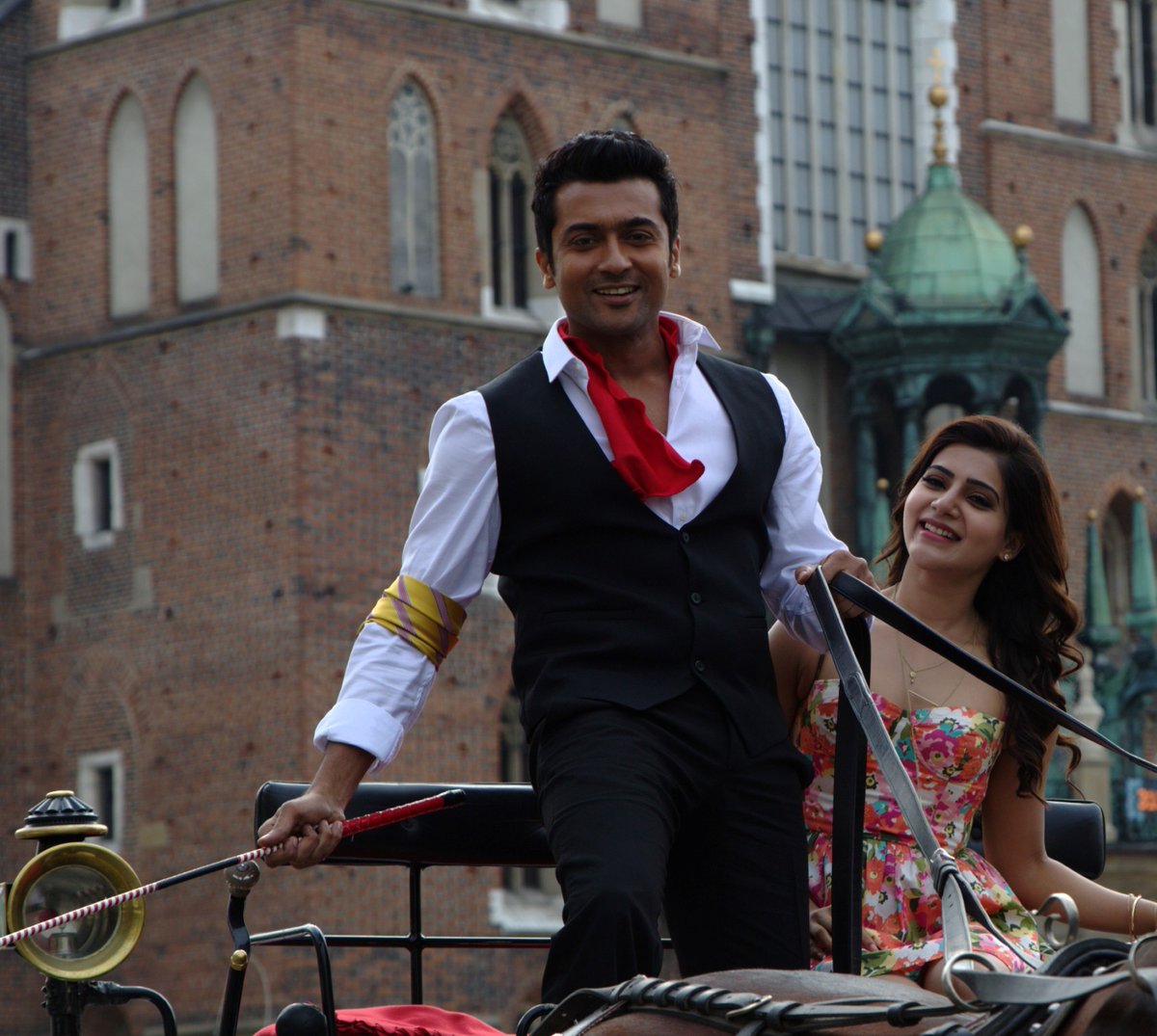 tamildevil's tweet photo. Latest stills of the stunningly gorgeous @Samanthaprabhu2 from #24TheFilm. #MeiNigara  - What a joyous song! https://t.co/3NopzOhNrm