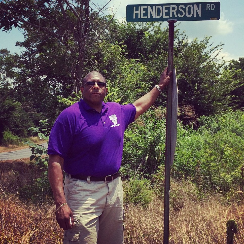 A street sign in Mississippi leading to my father's family homestead. #voteforCharles