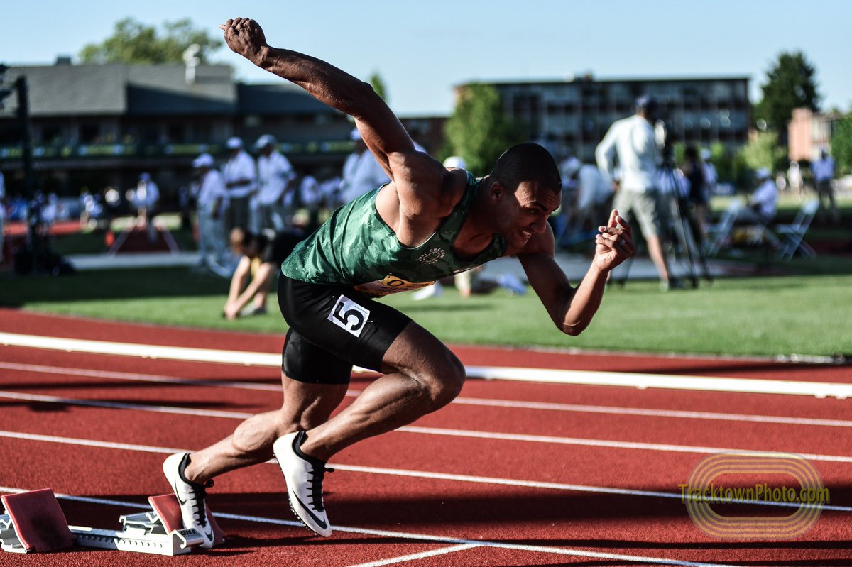 tracktownphoto's tweet photo. Great action today! Anyone see this guy twitch in the blocks.  Dude, intern, no firing when they're set. https://t.co/cjOxihQ9t0
