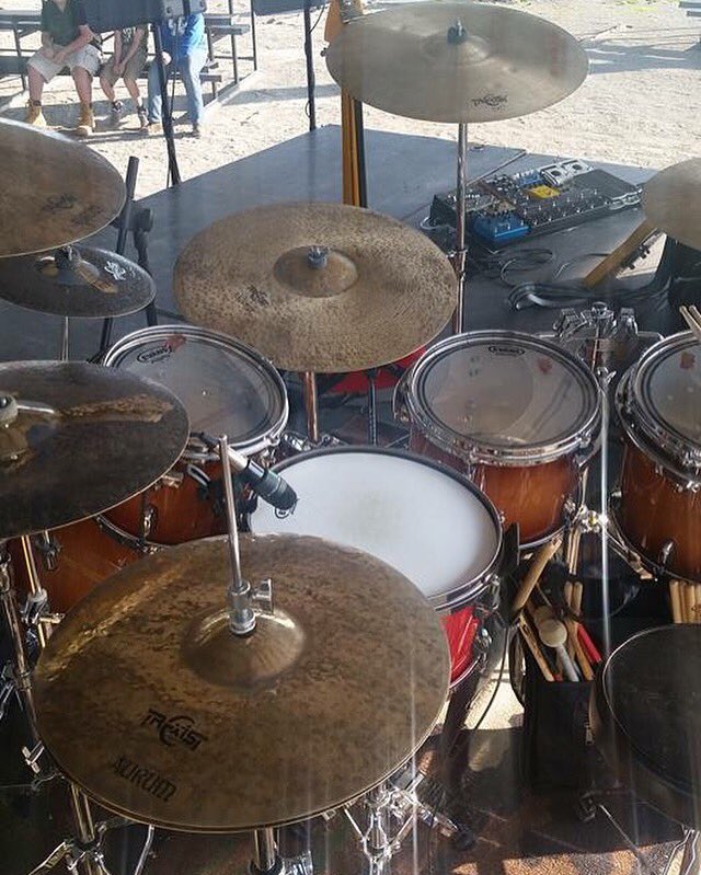 TrexistCymbals's tweet photo. Ben Bolden rocking with Trexist Cymbals this weekend. #trexistcymbalsusa https://t.co/5v0mcco0xp