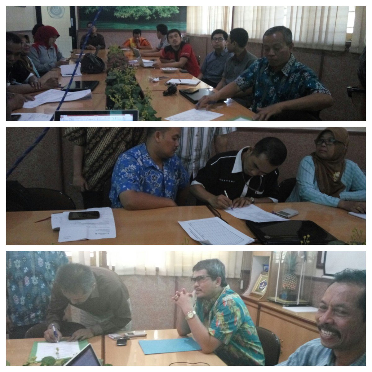 Rapat verifikasi kelulusan 07/05/2016 <a href="/ridwankamil/">Ridwan Kamil</a> <a href="/disdik_bandung/">Disdik Kota Bandung</a> <a href="/aseptapipyani/">aseptapipyani</a>