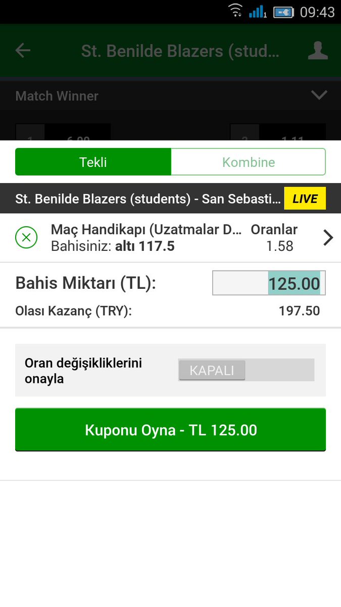 Freund Heilige erscheinen iddaa live Sanft Korn Letzteres