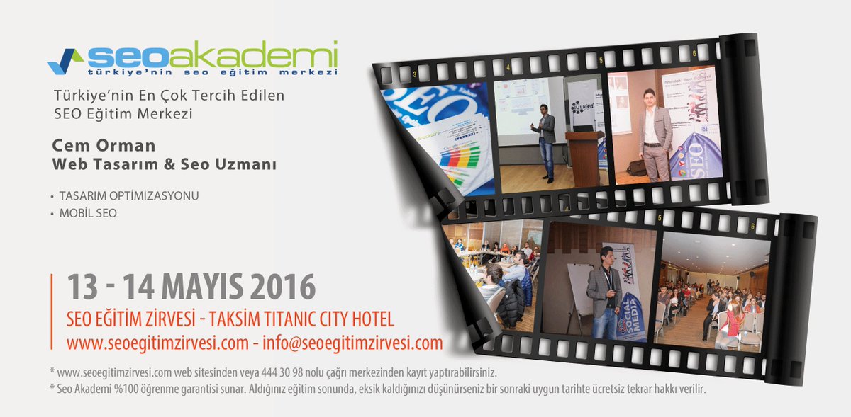 Cem Orman SEO Eğitim Zirvesi Konuşmacı
seoegitimzirvesi.com/egitmen/cem-or…
#seoeğitmeni #seoegitimzirvesi #pazarlamaeğitmeni