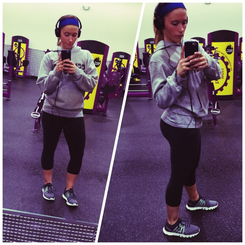 CaylaHerod's tweet photo. Never too early to get up and work at reaching those goals #passion #goals #health #fitness #ToneEveryZone https://t.co/g8bOb7xhCm